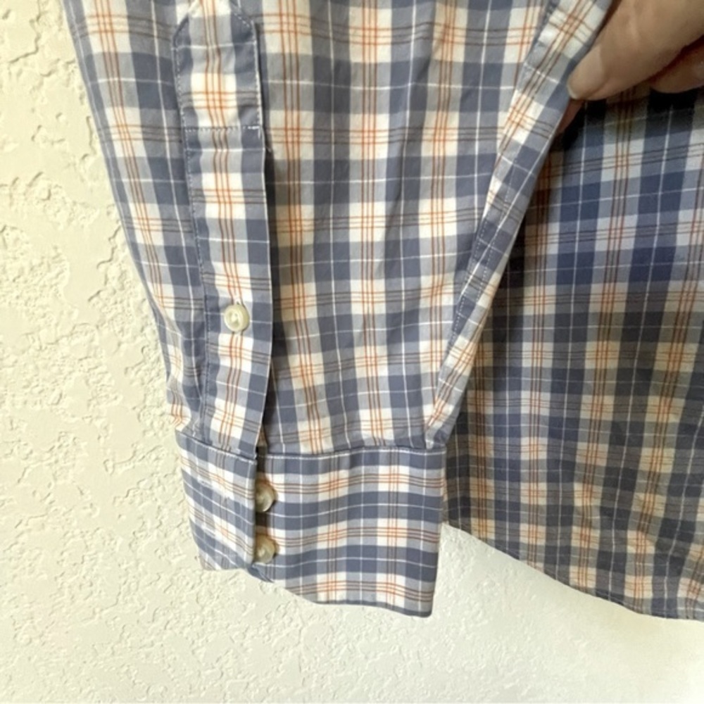 Maker And Company Button Front Shirt Plaid Mens XL Cotton - Picture 4 of 5